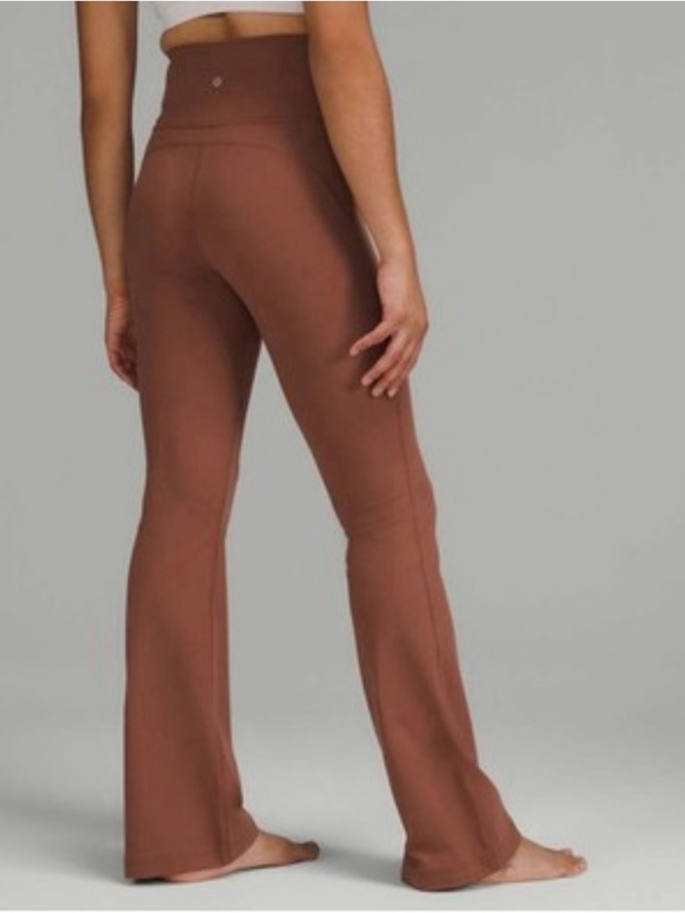 Groove super high rise flare